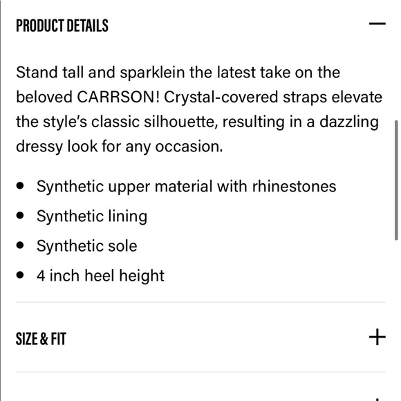 Steve Madden Carrson Sparkle Heel - Picture 4 of 5